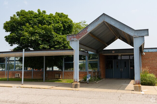 Center for Innovation building in Lapeer County.