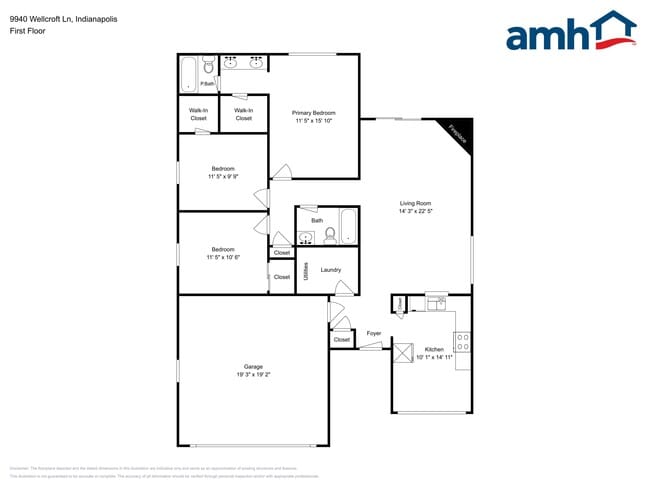 9940 Wellcroft Ln, Indianapolis, IN 46236 - photo 2