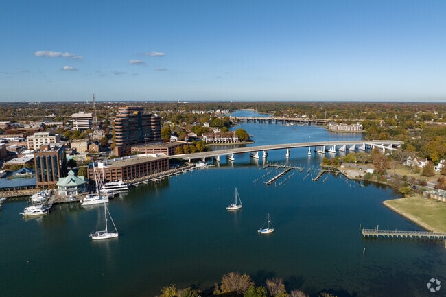 Hampton is a beautiful city with access to the Chesapeake Bay, great parks, and museums.