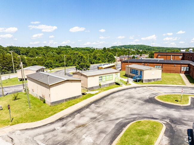 The AZ Kelly Elementary Portable classrooms