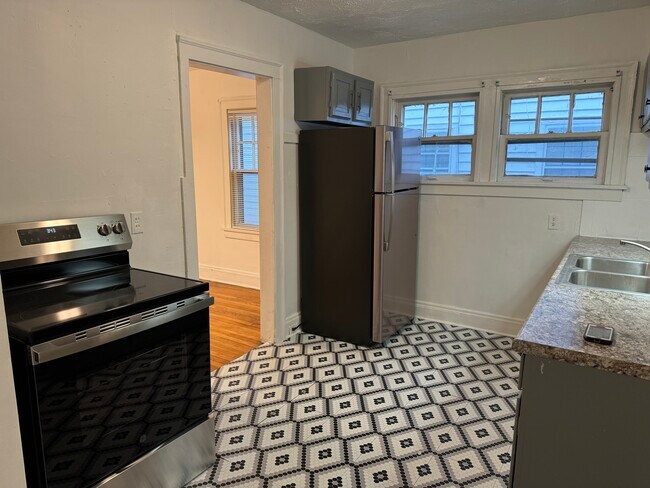 New Stainless Appliances