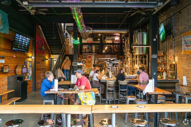 Pleasant Hills residents enjoy an afternoon at Fiala Brothers, a casual brewpub in Normal, IL.