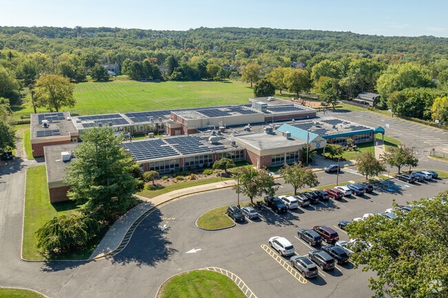 Students can begin at the Angelo L. Tomaso School, which earns an A from Niche.