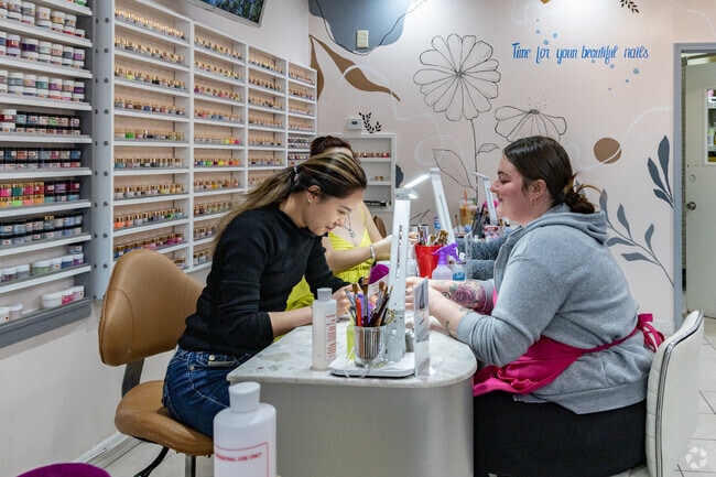 Blue Sky Nails serves the Whitehall community residents.