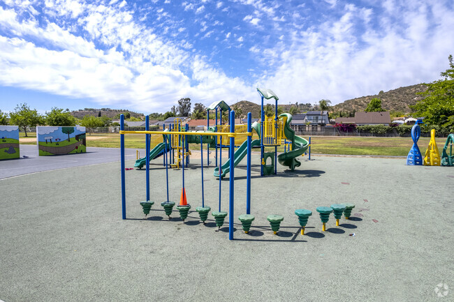 Poway Garden Road Elementary School Playground