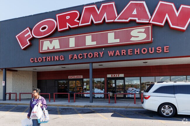 Forman Mills is a retail store located about 5 minutes down the highway from Herring Run.