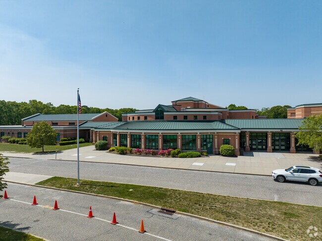 William Floyd Middle School is located on Moriches-Middle Island Road.