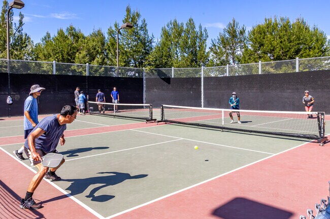 Tennis is a popular activity for residents in and around Hidden Canyon.