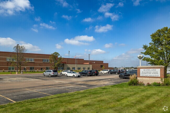 Kaneland Blackberry Creek Elementary is another of a few elementary schools in the area.