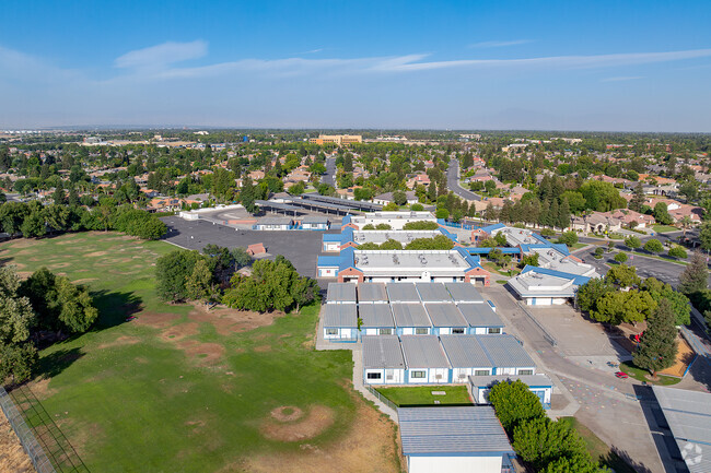 Students can take advantage of numerous sports opportunities at Ronald Regan Elementary.