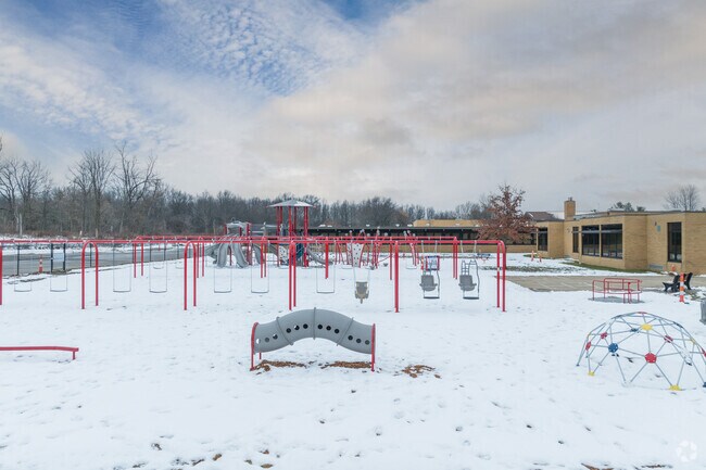 Richfield Elementary School love he playground at recess.