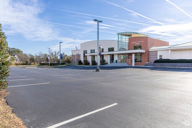 Students at Norfolk Christian Schools actively engage in community service initiatives.