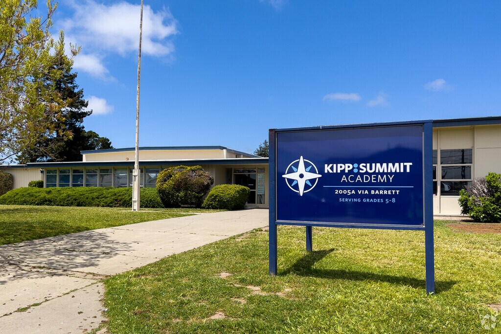 KIPP Summit Academy has some of the highest test scores in the state located in San Lorenzo, CA.
