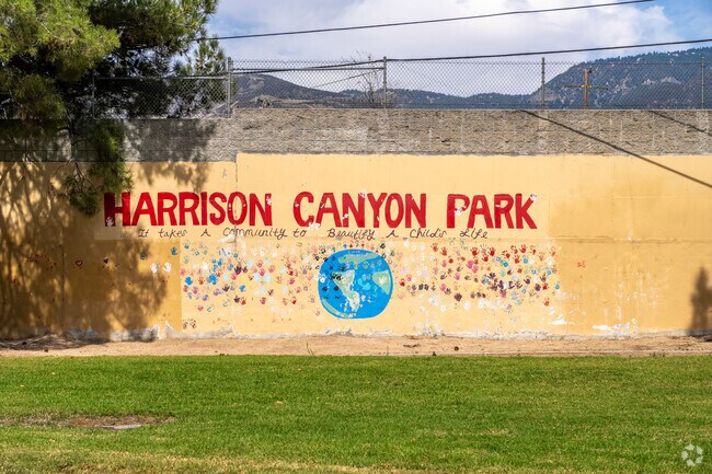 Harrison Canyon Park is a great place to get away from it all.