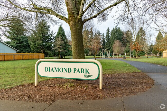 Diamond Park is a neighborhood park in Parkside.