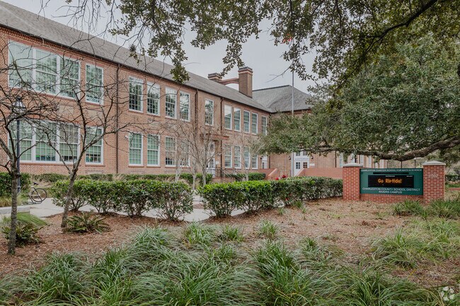 Charleston Charter School for Math & Science in Charleston is easily accessible.