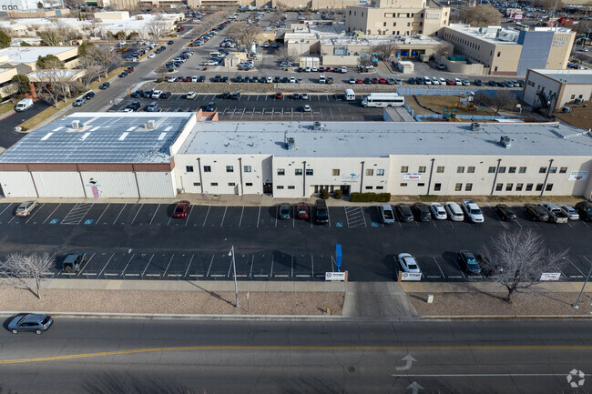 A birds eye view of Evangel Christian Academy.