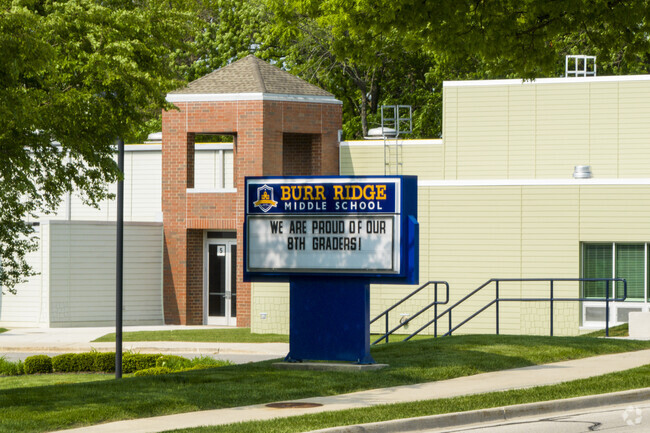 Burr Ridge Middle School is proud of its students.