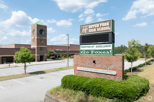 Dutch Fork High School has an overall rating of A from Niche.