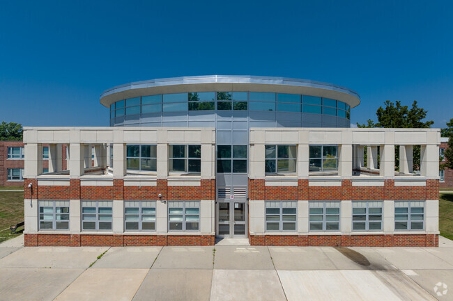 Thorne Middle School is a state-of-the-art facility.