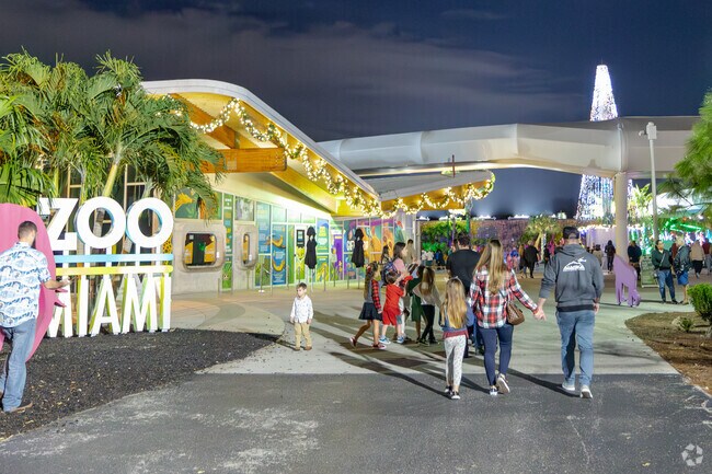 Zoo Miami hosts many events throughout the year.