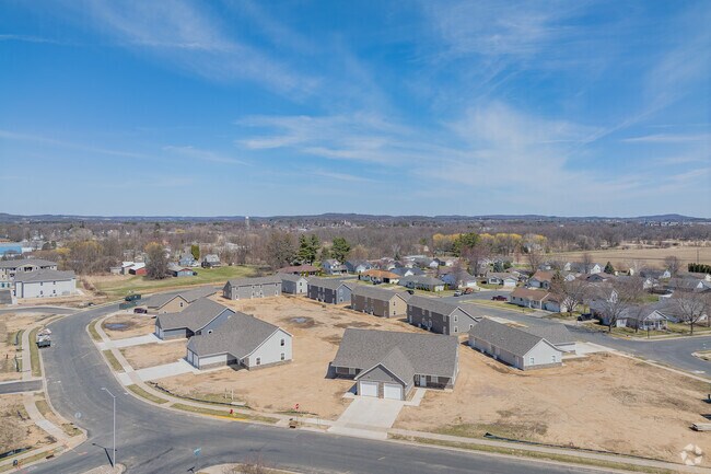 Reedsburg continues to grow, with many new homes being built.