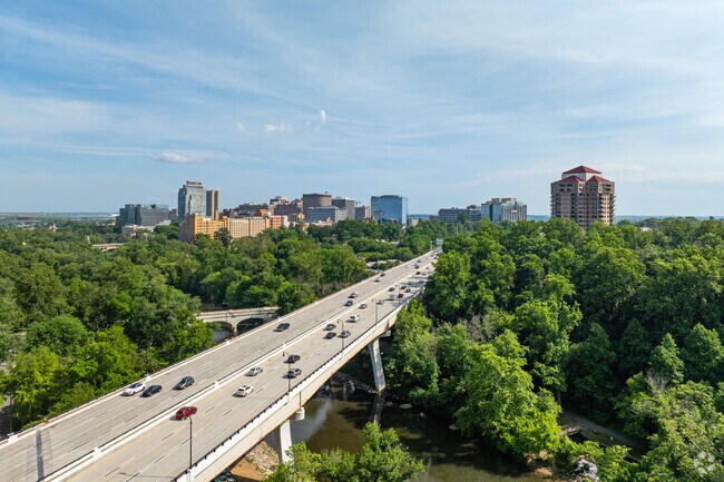 Triangle residents will have easy access to I-95 which leads right into the city.