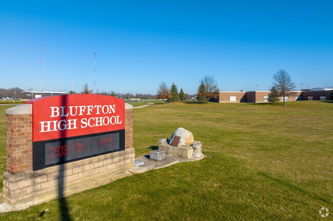 Bluffton High School boasts a 99% graduation rate and is among the top 3% in the great state of Indiana.