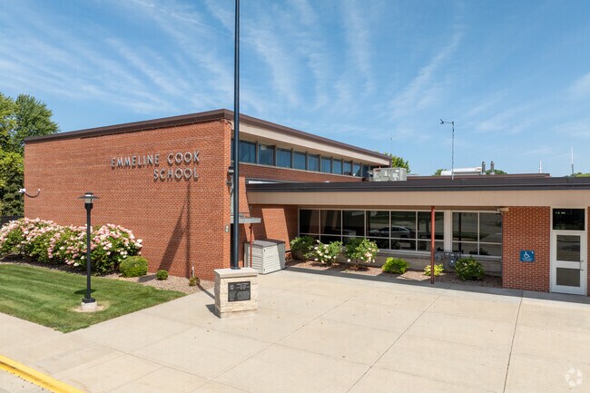 Educational opportunities abound at Emmeline Cook Elementary School.