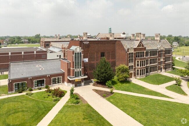 Central High School campus.