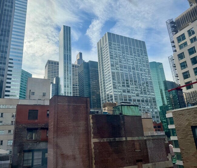 View from the apartment 12M