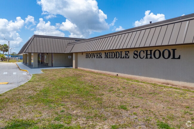 Herbert C. Hoover Middle School excels in academics, making it a prime choice for families in Melbourne.