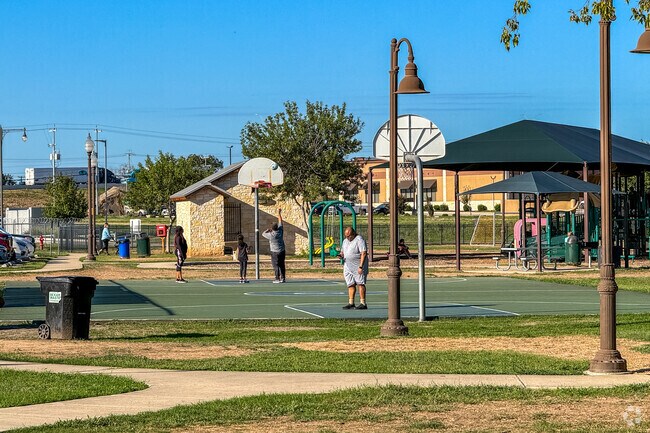 Stage Stop Park is a beautiful park with a lot to offer.