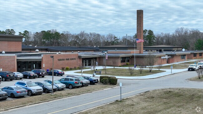 The Tarboro High School is the home of the Vikings.