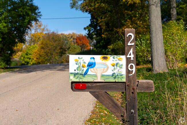 Personalized touches can be seen on the streets in North Barrington neighborhoods.