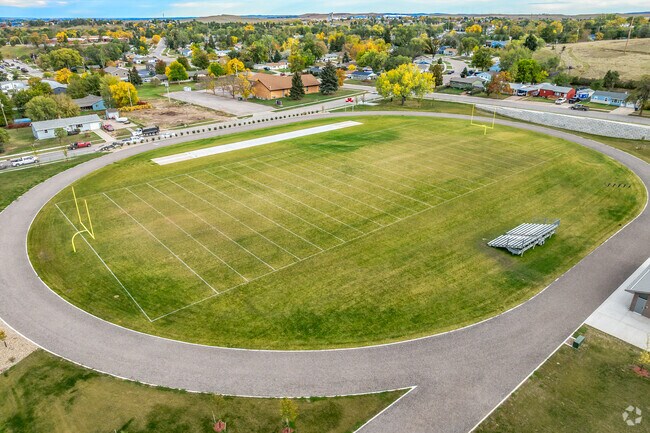 Students can take advantage of numerous sports opportunities at South Middle School.