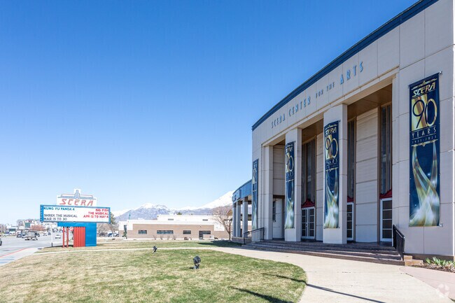 The Scera Center for Performing Arts is located in the SCERA neighborhood.