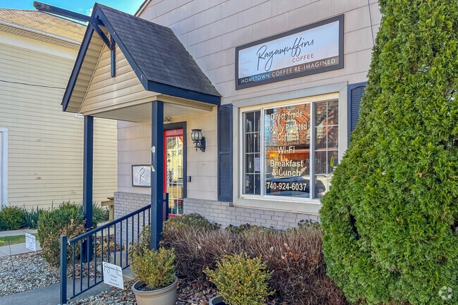 Refuel at Ragamuffins in St. Albans.