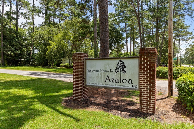 Azalea - Signage