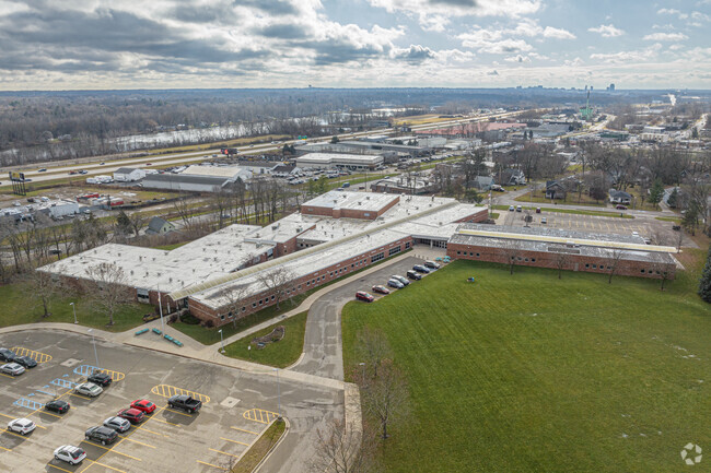 Mill Creek Middle School in Comstock Park, Michigan.