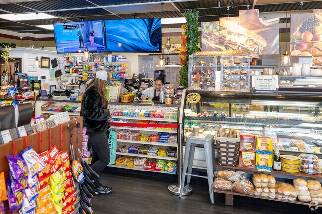 Loupinos in the Isle of San Souci is a sandwich shop loved by the locals.