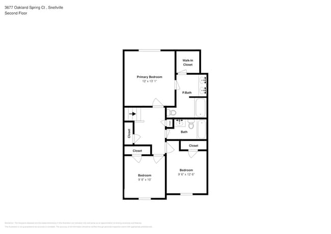 3677 Oakland Spring Ct, Snellville, GA 30039 - photo 3
