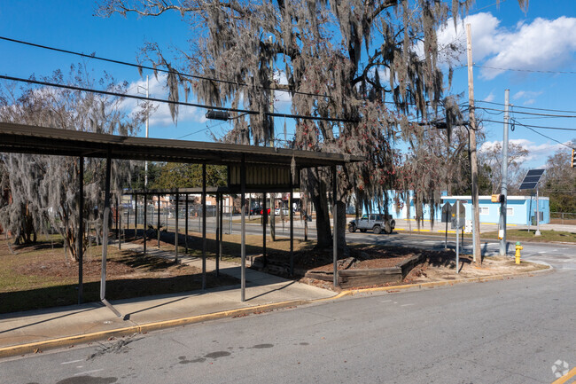 Building Bridges Alternative Education Academy is located in the heart of the neighborhood.