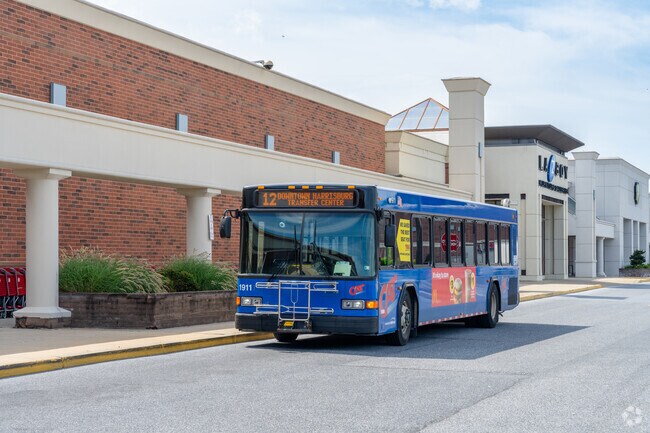 Progress/Colonial Park offers convenient access to the bus from multiple shopping centers.