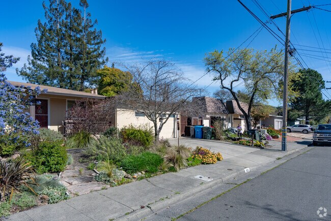 Bennett Valley offers many mid-century homes on quiet streets.