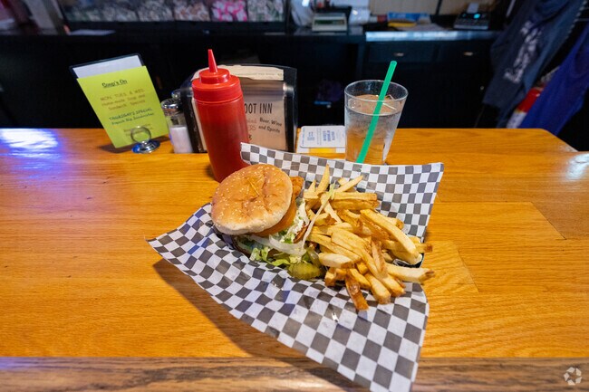 Big Foot Inn on Pendleton Way in Downtown Washougal offers a daily special for visitors.