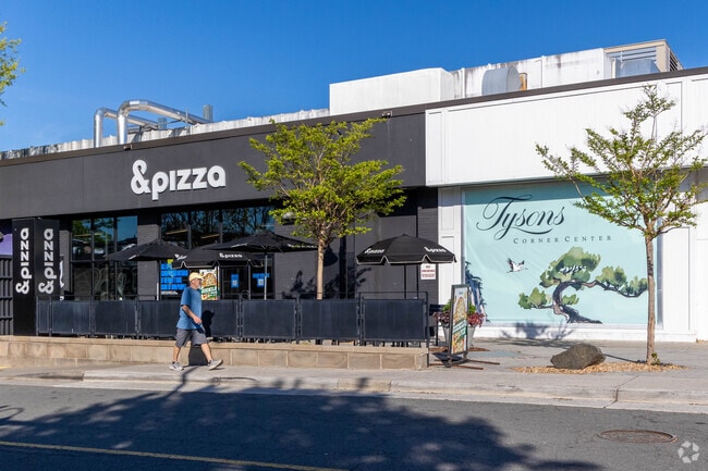 Tyson's Corner Center has something for everyone near Pimmit Hills.