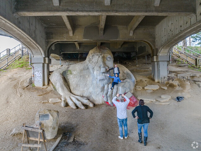 Fremont Troll.