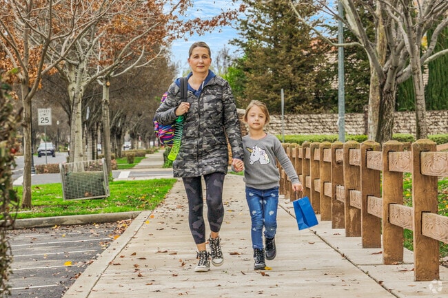 Students are within walking distance to many schools in Garin Ranch.