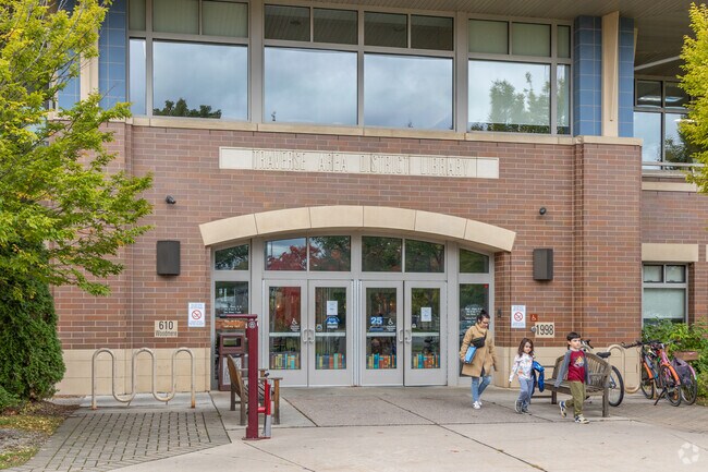 The Traverse Area District Library offers community events and classes to Traverse Heights.